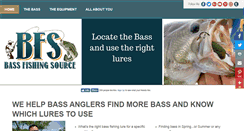 Desktop Screenshot of bass-fishing-source.com