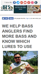 Mobile Screenshot of bass-fishing-source.com